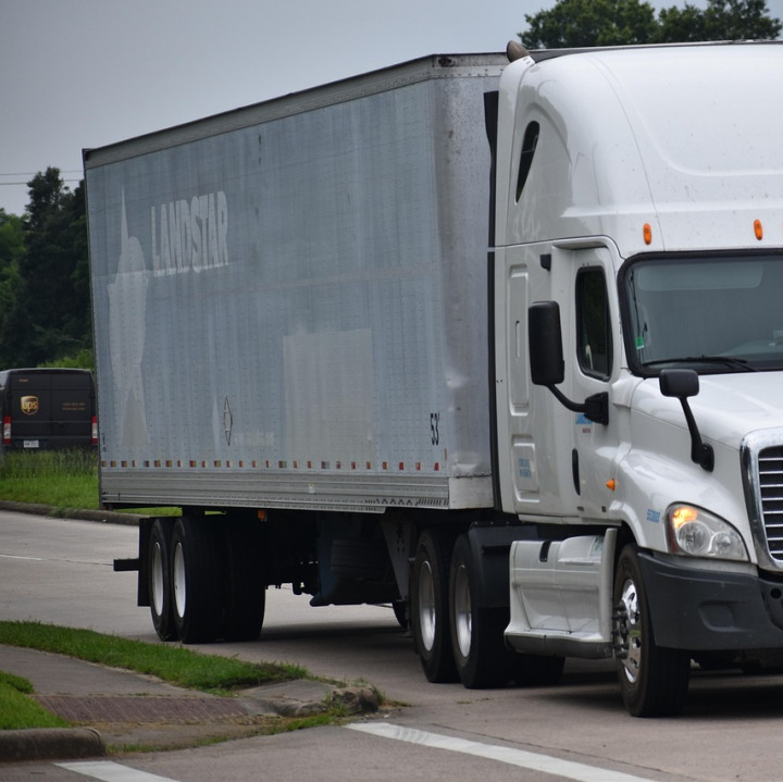 road freight truck logistics